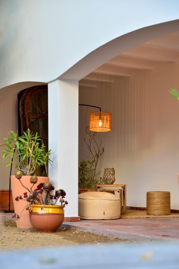 Hostal Es Niu De Tamariu Eksteriør billede
