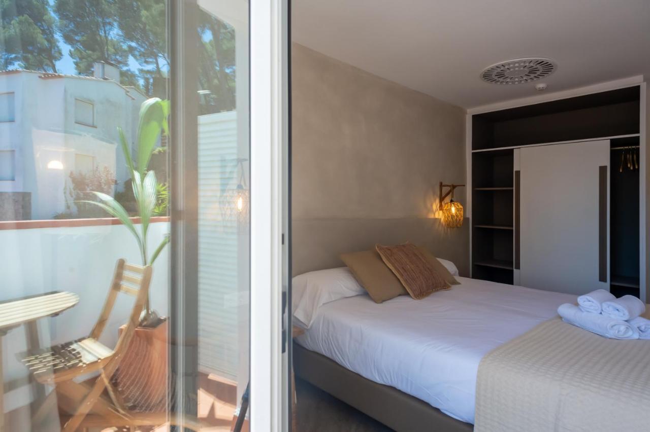 Hostal Es Niu De Tamariu Eksteriør billede