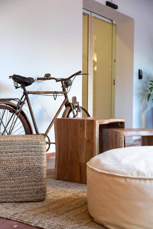 Hostal Es Niu De Tamariu Eksteriør billede
