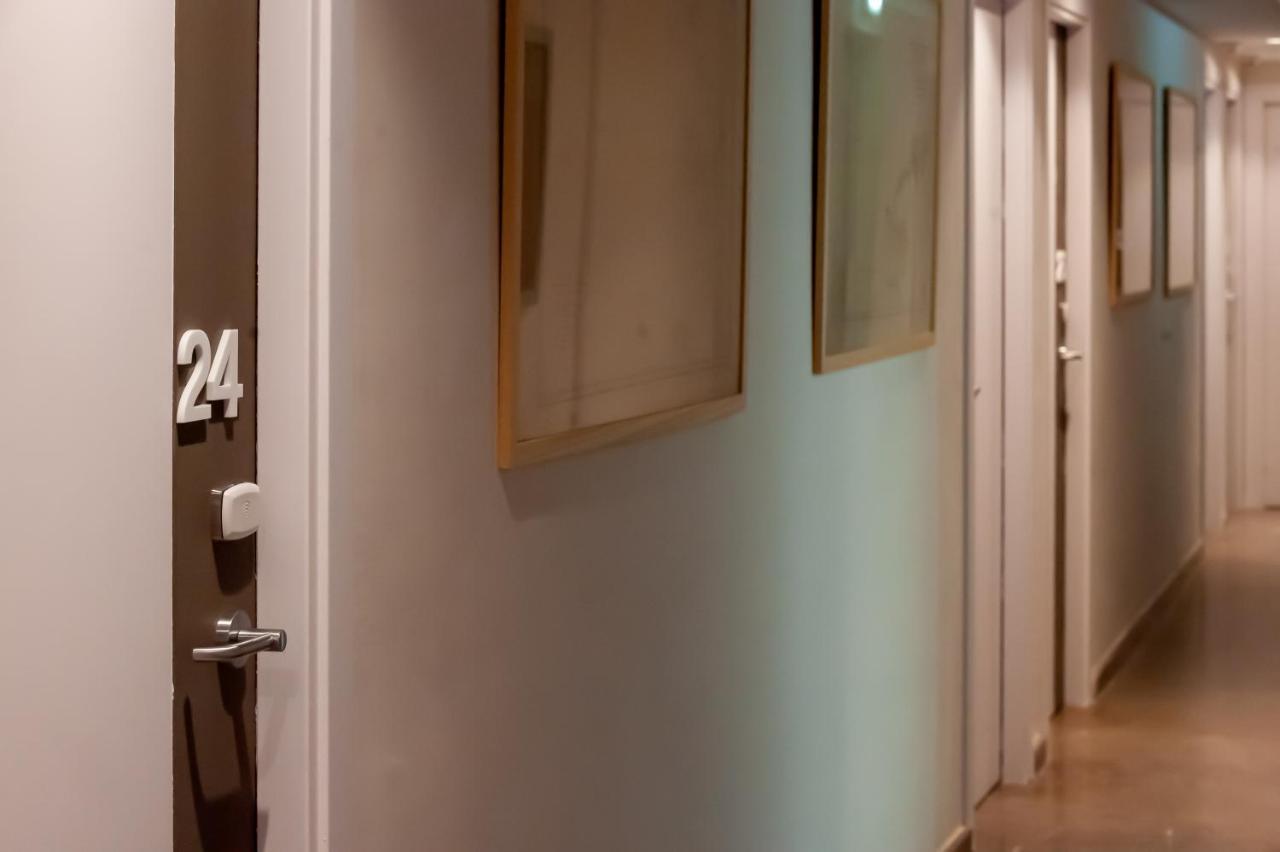 Hostal Es Niu De Tamariu Eksteriør billede