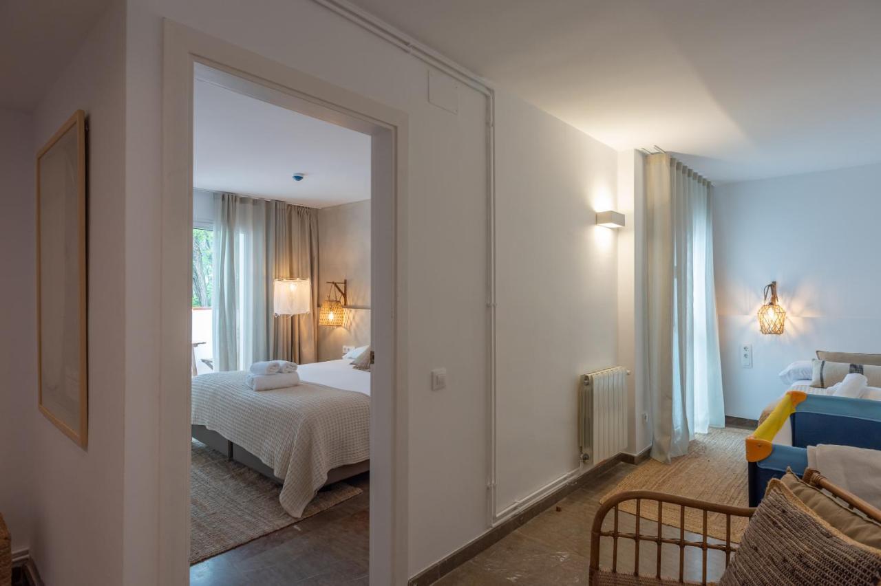 Hostal Es Niu De Tamariu Eksteriør billede