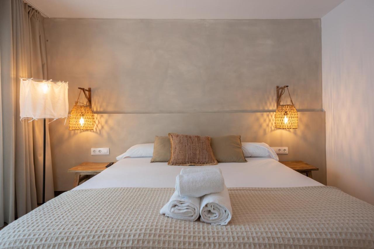 Hostal Es Niu De Tamariu Eksteriør billede