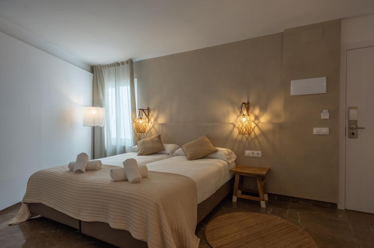Hostal Es Niu De Tamariu Eksteriør billede
