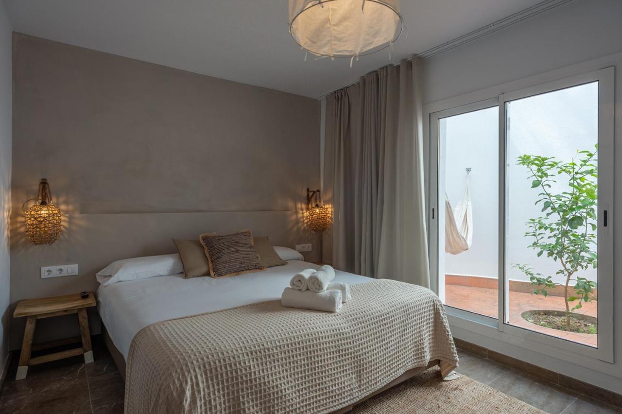 Hostal Es Niu De Tamariu Eksteriør billede
