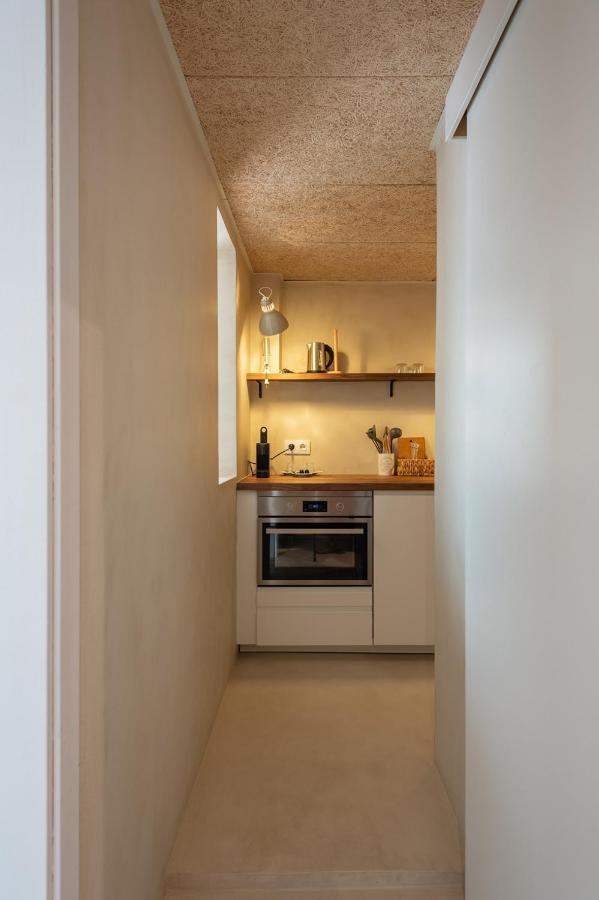 Hostal Es Niu De Tamariu Eksteriør billede