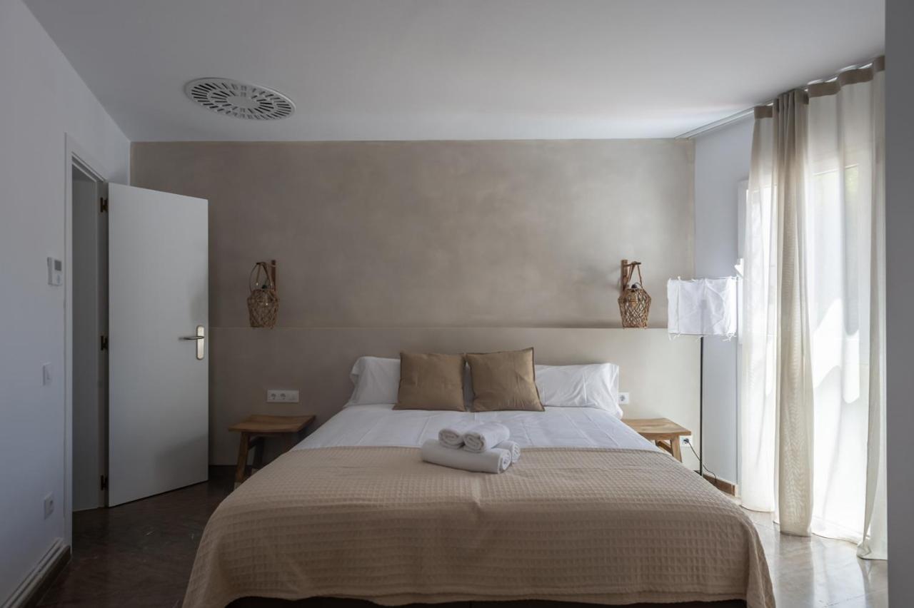 Hostal Es Niu De Tamariu Eksteriør billede