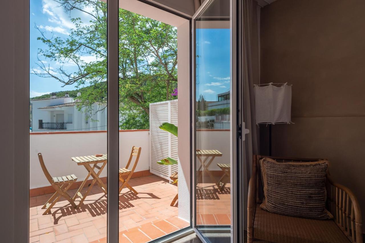Hostal Es Niu De Tamariu Eksteriør billede