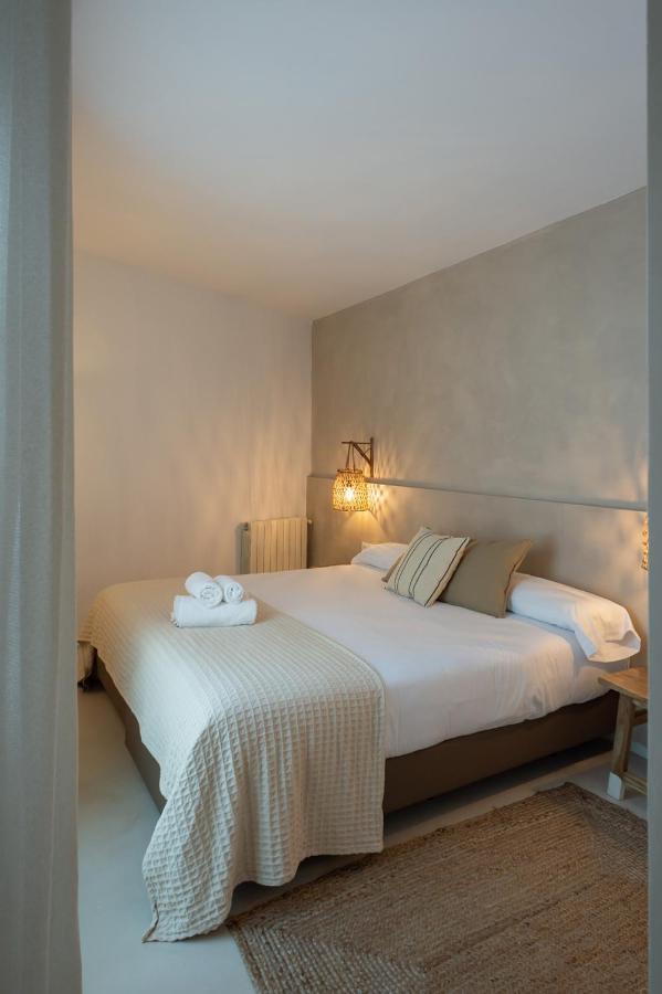Hostal Es Niu De Tamariu Eksteriør billede