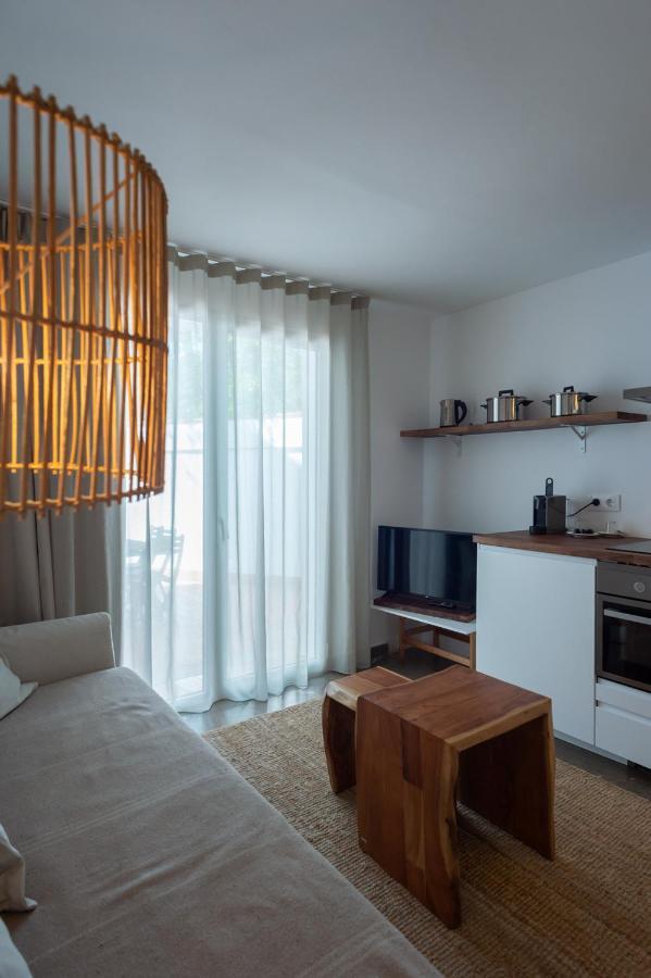 Hostal Es Niu De Tamariu Eksteriør billede