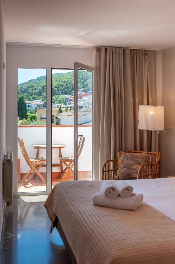 Hostal Es Niu De Tamariu Eksteriør billede