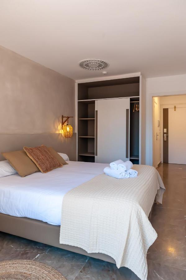 Hostal Es Niu De Tamariu Eksteriør billede