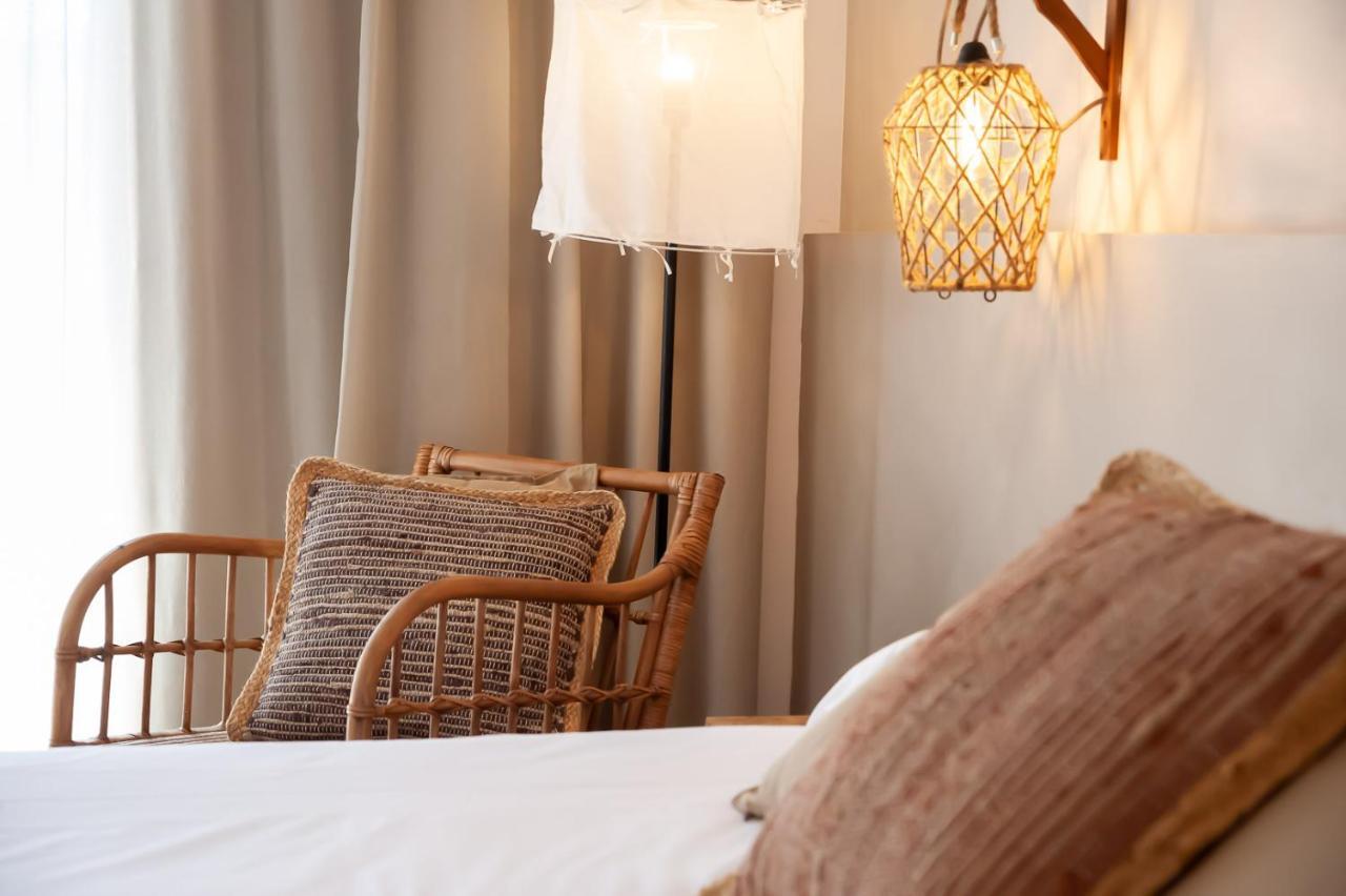 Hostal Es Niu De Tamariu Eksteriør billede