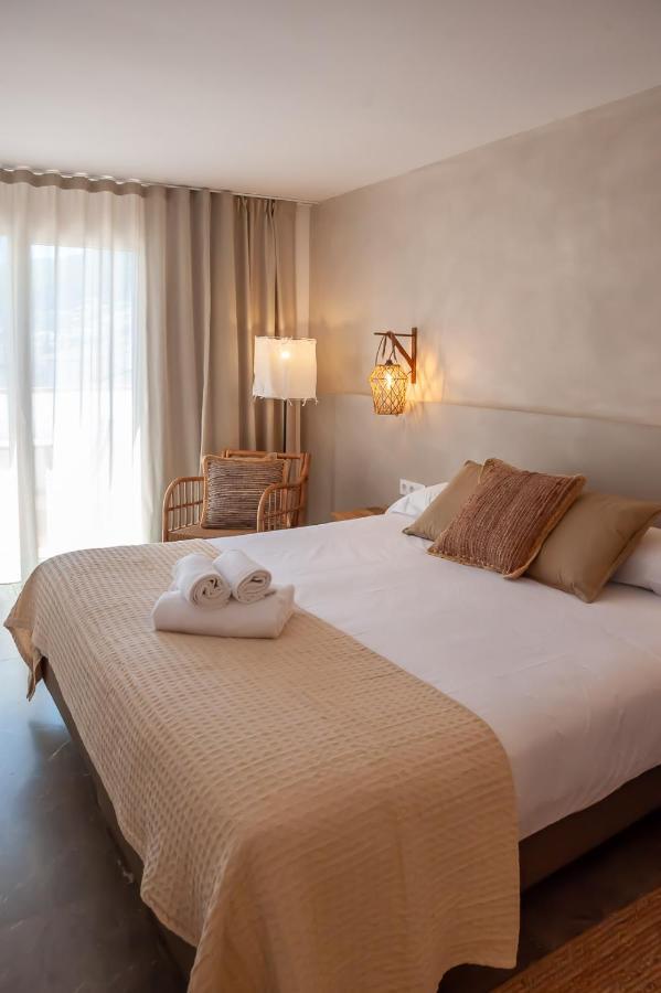 Hostal Es Niu De Tamariu Eksteriør billede