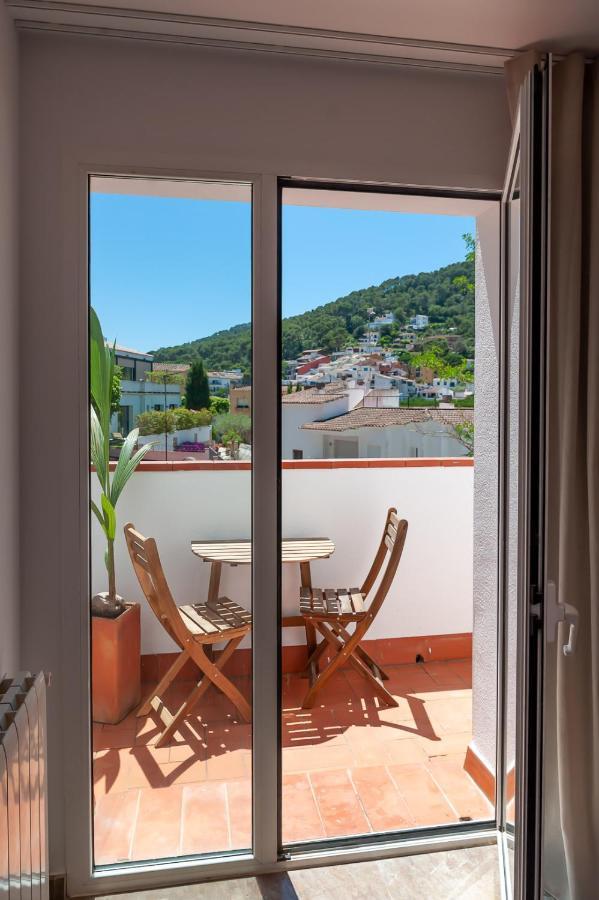 Hostal Es Niu De Tamariu Eksteriør billede