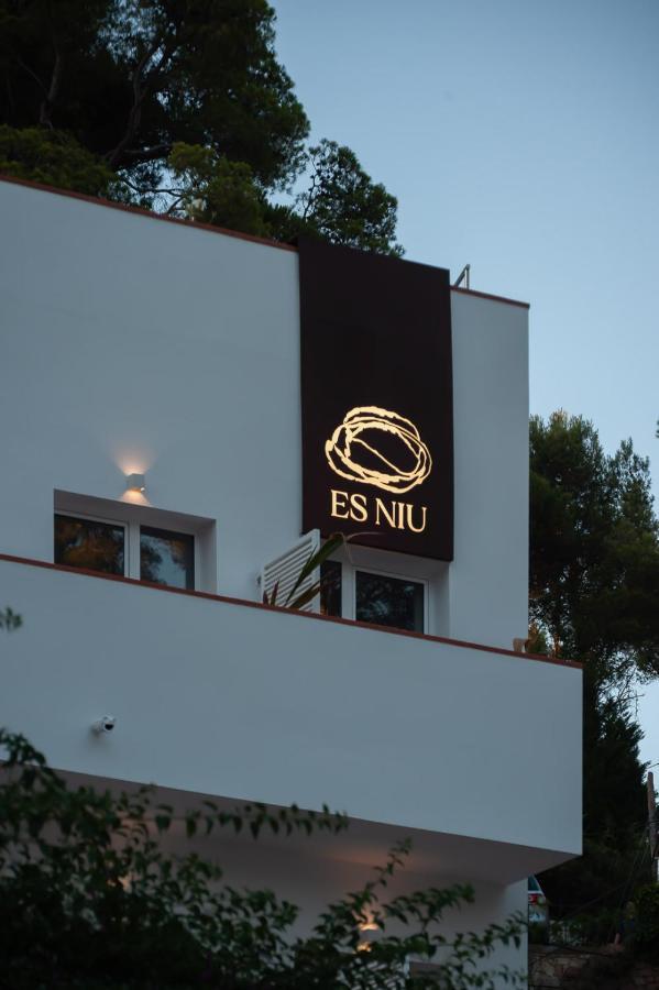Hostal Es Niu De Tamariu Eksteriør billede
