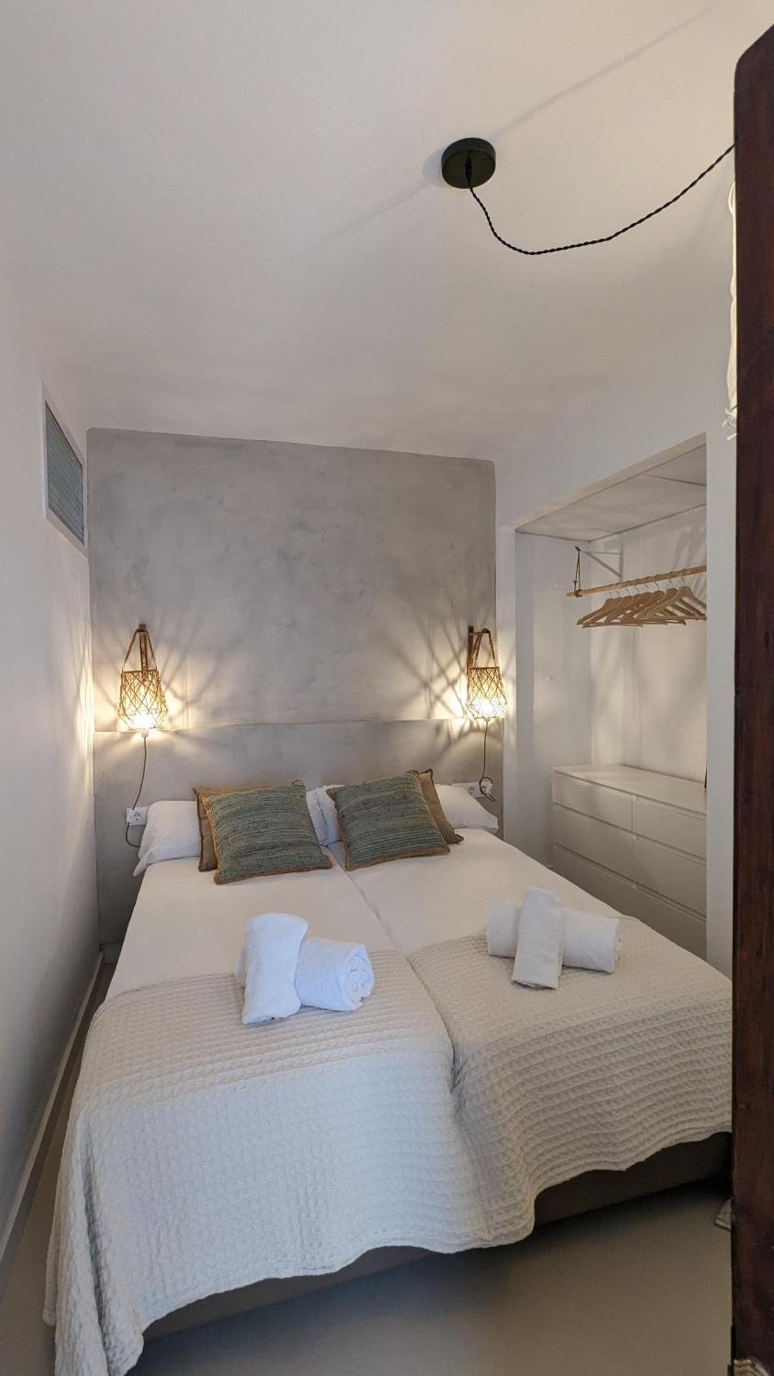 Hostal Es Niu De Tamariu Eksteriør billede