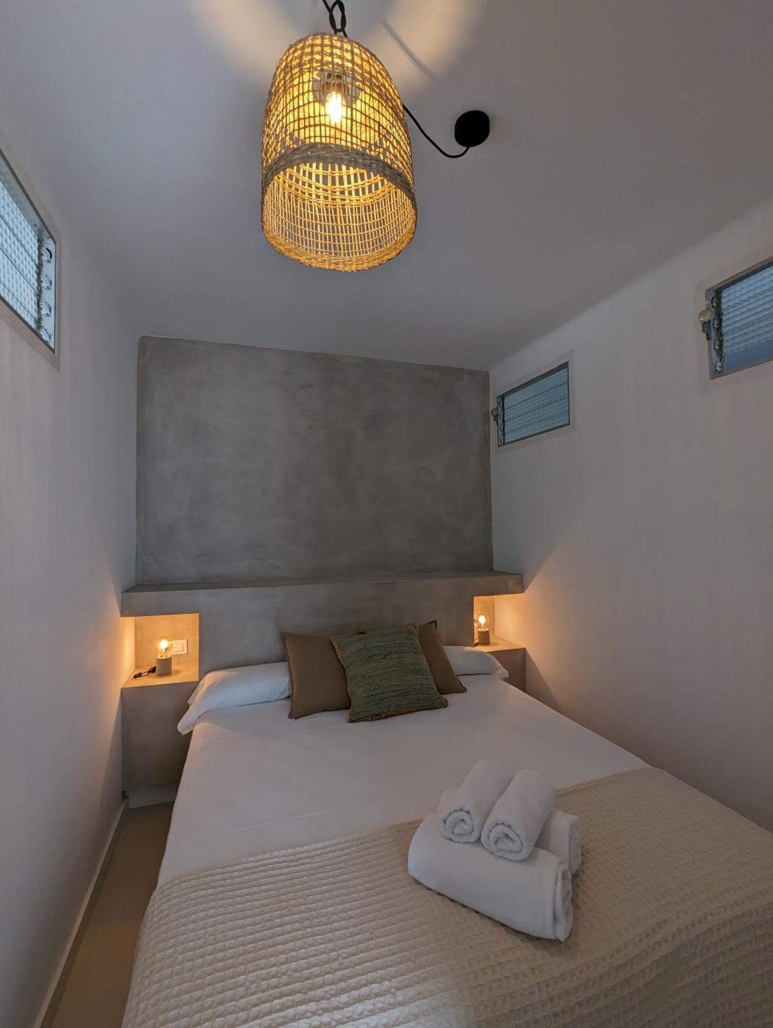 Hostal Es Niu De Tamariu Eksteriør billede