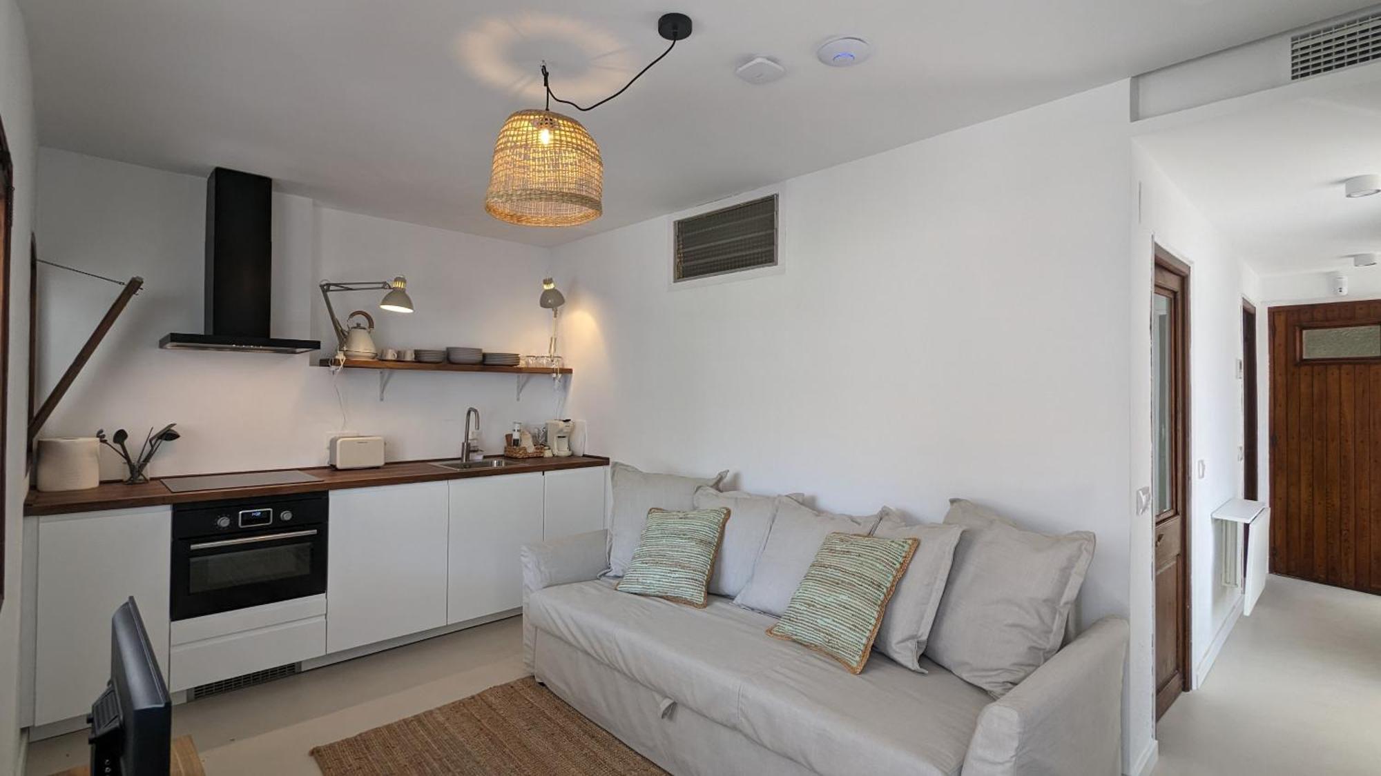 Hostal Es Niu De Tamariu Eksteriør billede