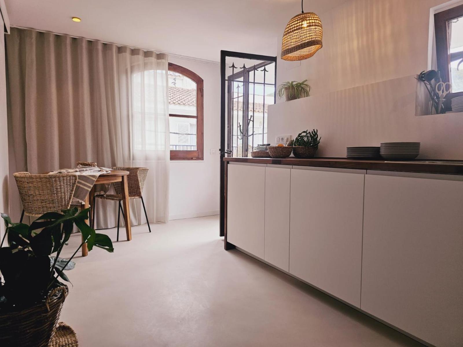 Hostal Es Niu De Tamariu Værelse billede