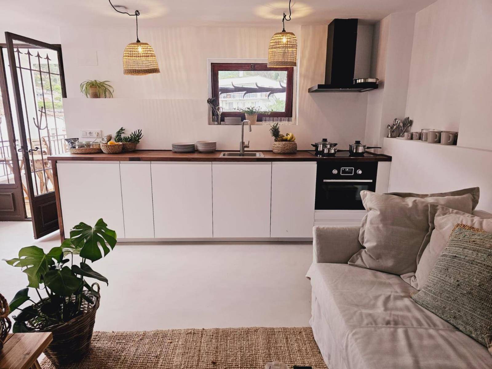 Hostal Es Niu De Tamariu Værelse billede
