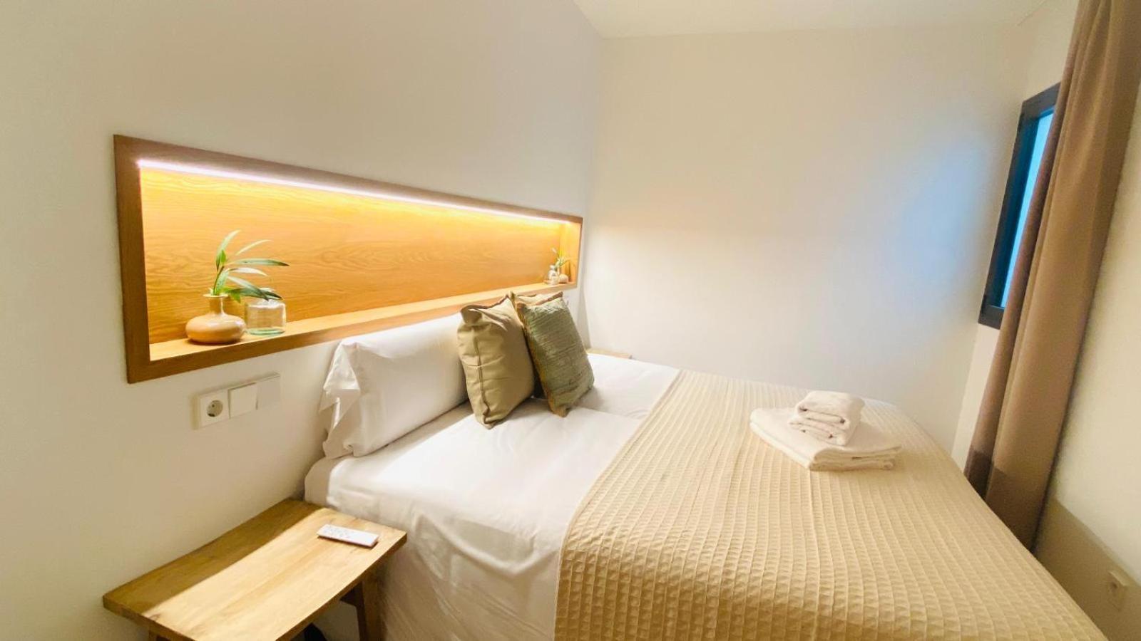 Hostal Es Niu De Tamariu Eksteriør billede
