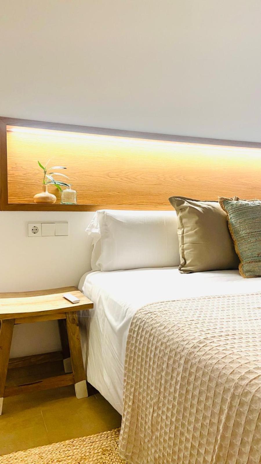 Hostal Es Niu De Tamariu Eksteriør billede