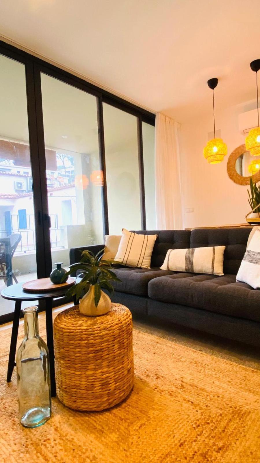 Hostal Es Niu De Tamariu Eksteriør billede