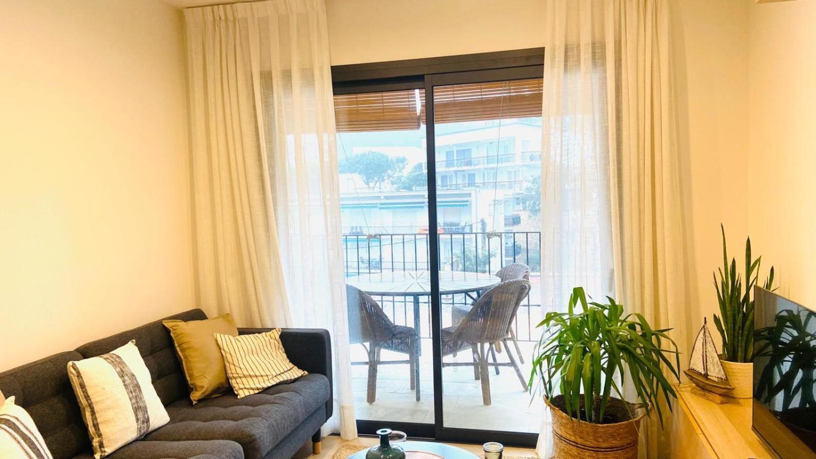 Hostal Es Niu De Tamariu Eksteriør billede