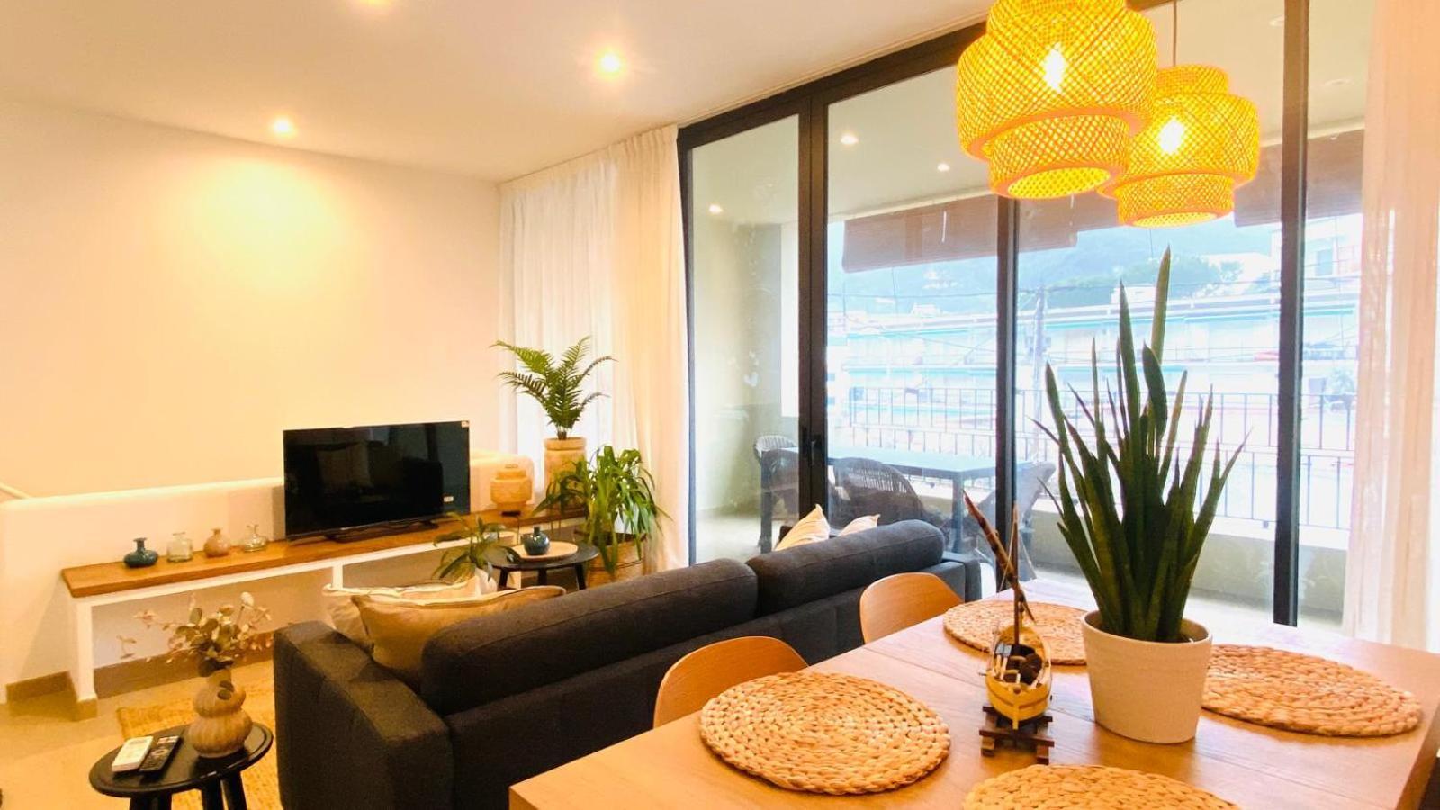 Hostal Es Niu De Tamariu Eksteriør billede
